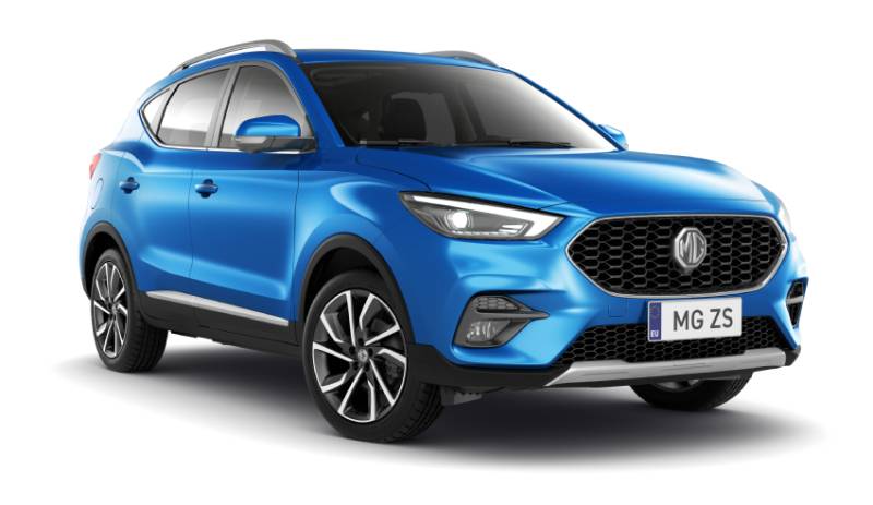 MG ZS