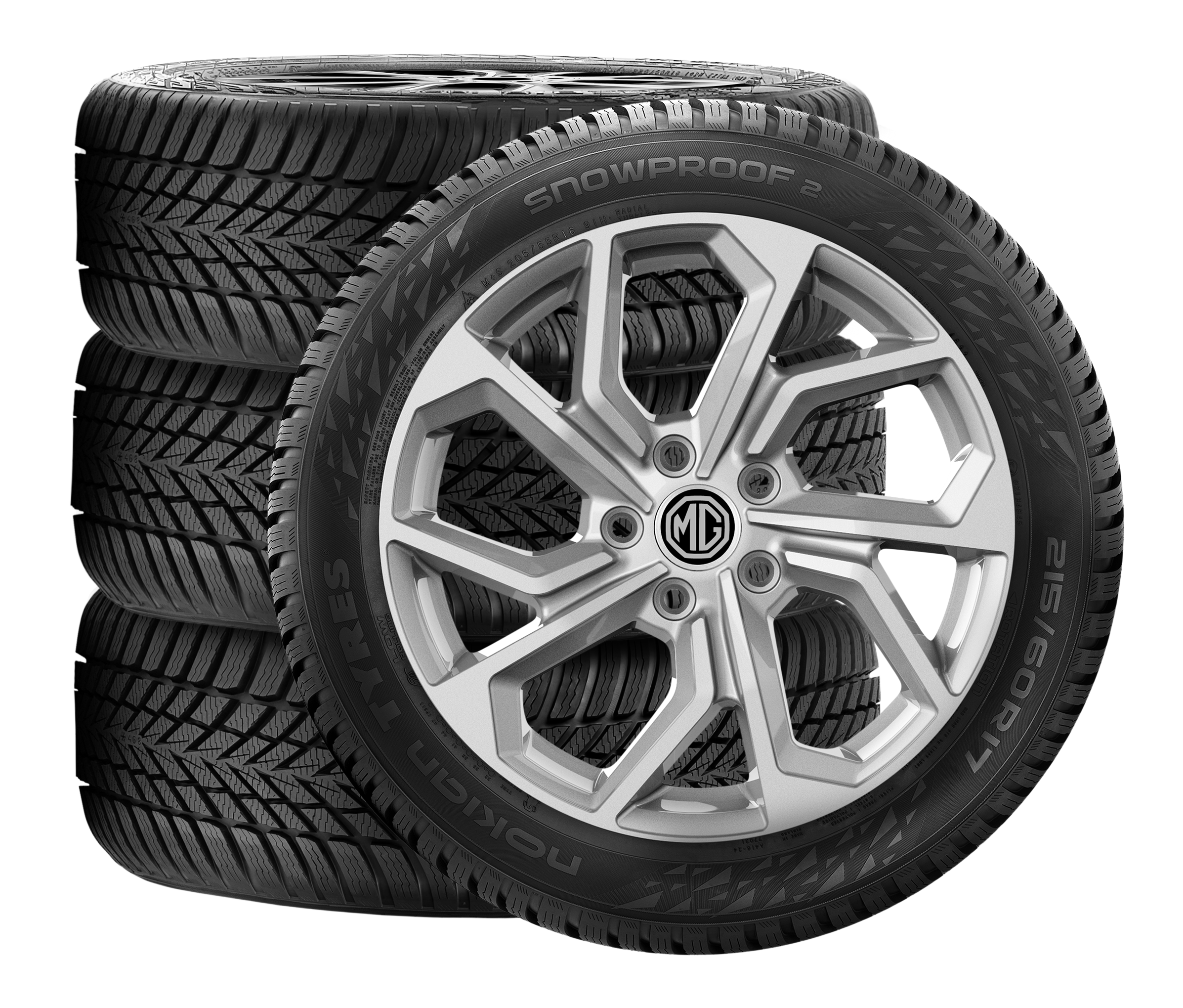 MG EHS 17" slitinový